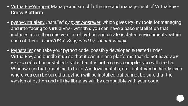 What is the relationship between virtualenv and pyenv? смотреть онлайн