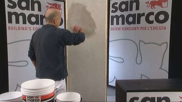 Атомо грунтовка на оштукатур поверхности