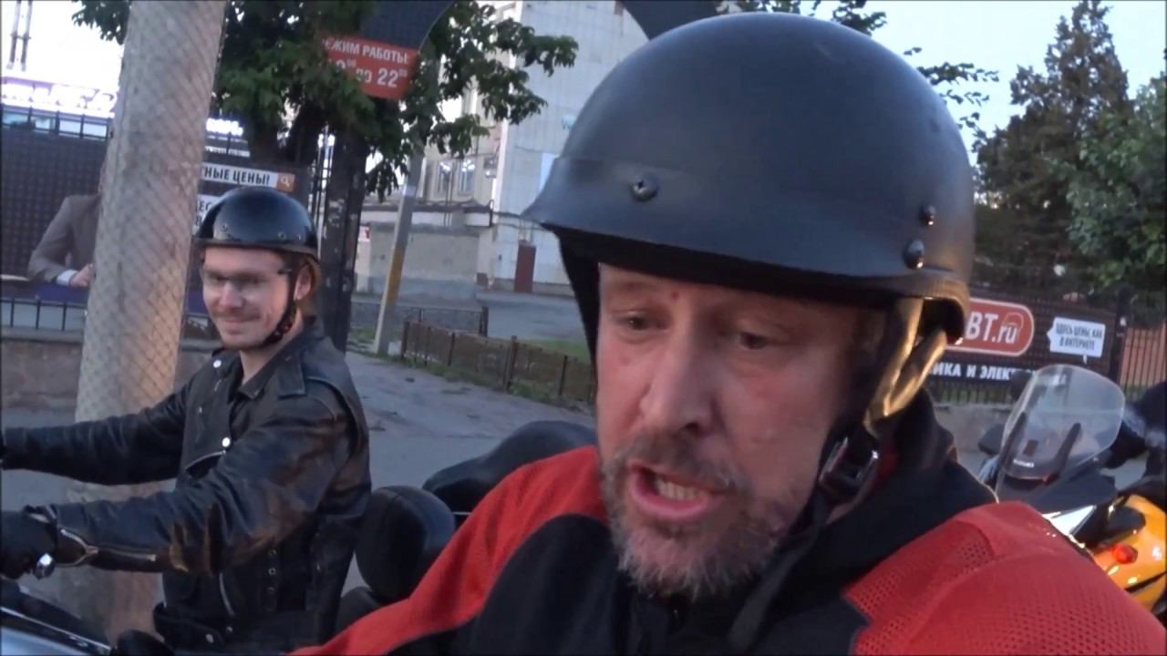 49.100 Harley-Davidson Встреча Харлеистов. Две юбилейных Электры и две Дайны. смотреть онлайн