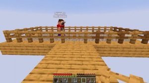 2 НУБА И ДЕВУШКА ПРО ВЫЖИВАЮТ НА ОДНОМ БЛОКЕ В МАЙНКРАФТ 3 СЕРИЯ | Нубик Пэнн Minecraft