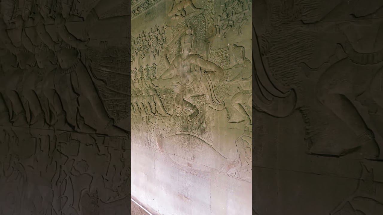 Амрита- напиток бессмертия богов. #Ангкор_ват #Камбоджа смотреть онлайн