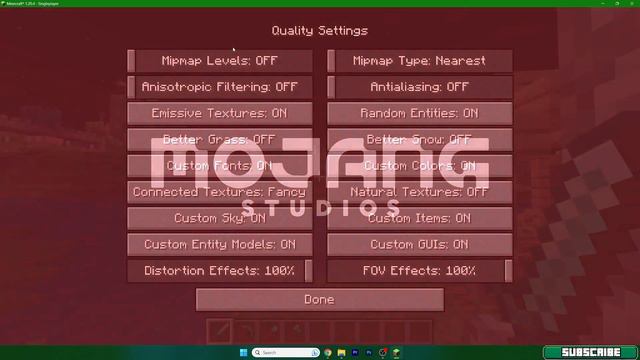BEST OPTIFINE SETTINGS 1.20.4 - Get more FPS and NO Lags in Minecraft 1.20.4 (2024) смотреть онлайн