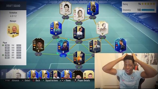 FIFA 20 FUT DRAFT CHALLENGE SUBSCRIBER EDITION!! 196 FUT DRAFT