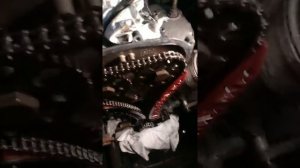 Стук двигателя scoda fabia 1.2 htp 12v.Причина найдена