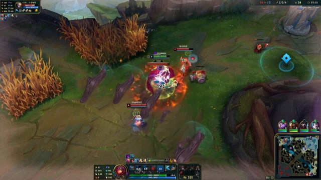 MAOKAI BECOMES IMPOSSIBLE TO KILL IN URF (URF 2024) смотреть онлайн