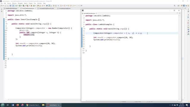 Introduction to Lambda Expressions in Java смотреть онлайн