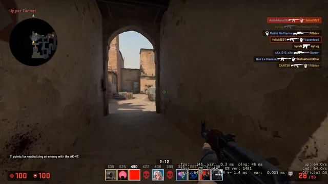 Как правильно играть на ДМ в cs:go! смотреть онлайн