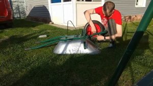 Сборка садовой тележки (тачки) своими руками.mp4