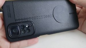 Fibre чехол на Xiaomi Redmi Note 11 / 11s / Редми Нот 11 Redmi