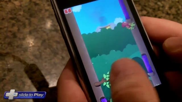 Ninjatown: Trees of Doom! iPhone Game Hands-On Gameplay Video смотреть онлайн