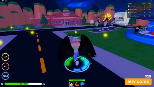 КАК СТАТЬ САМОЙ ПОПУЛЯРНОЙ В ШКОЛЕ? Roblox School Simulator смотреть онлайн