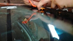 Снятие уплотнителя ветрового стекла hover h5