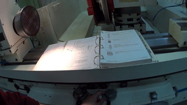 Обзор панели управления шлифовально станка Studer s30 смотреть онлайн