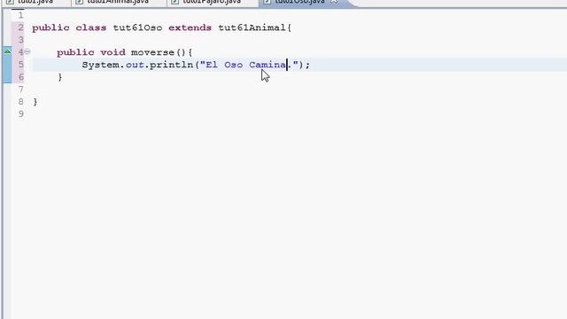 Tutorial Programacion Java 61: Polimorfismo смотреть онлайн