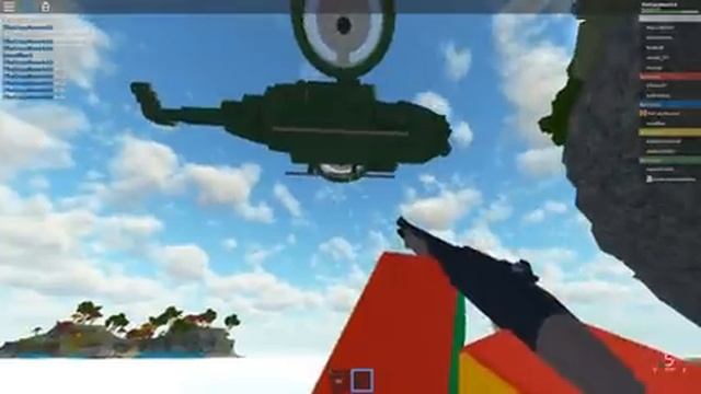 Roblox - RESCUE HELICOPTER MISSION - Save Players from ZOMBIE ISLAND! (Zombie Rescue Challenge) смотреть онлайн