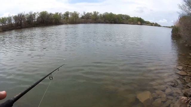 Рыбалка на Волго-Донском канале.Рыбалка на УЛЬТРАЛАЙТ.Ловля окуней.