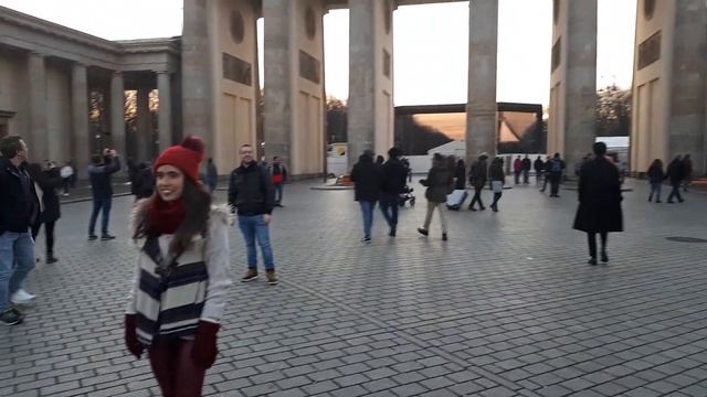 Берлин. Топ - 3 достопримечательности Берлина. смотреть онлайн