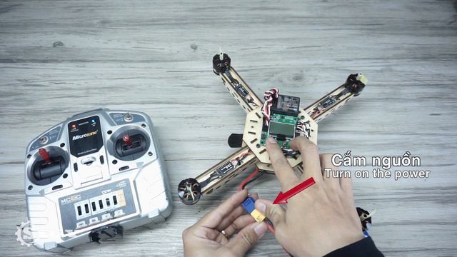 How to make Anycopter Drone - Basic drone for beginners - part.1│S-DiY смотреть онлайн