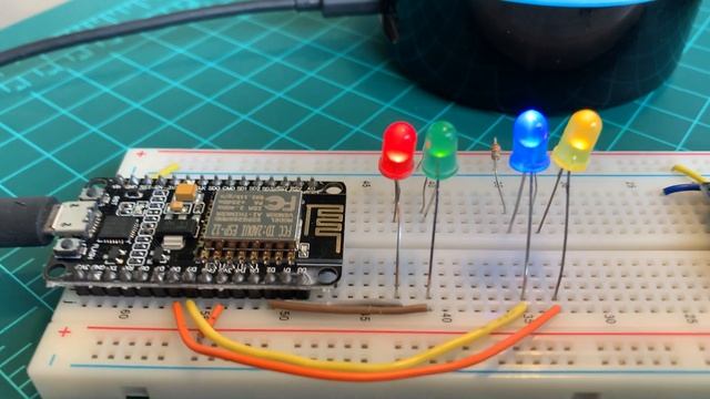 Home Automation with Alexa and ESP8266 (NodeMcu) смотреть онлайн