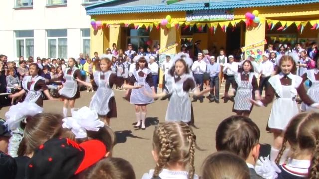 татарский танец в исполнении 11 класса смотреть онлайн