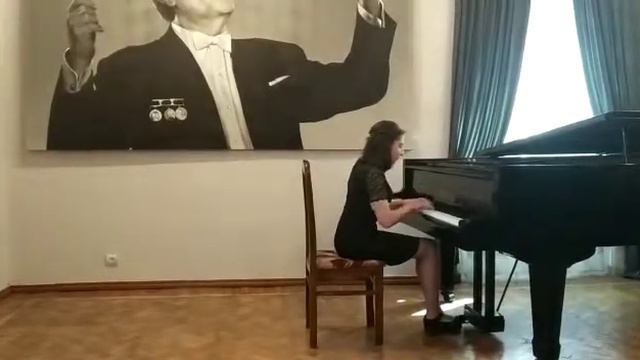 Ф.Амиров Марш (12 мин.).Исполняет ученица 3го класса Кулиева Нармин?.Педагог:Гусейнова Л. смотреть онлайн