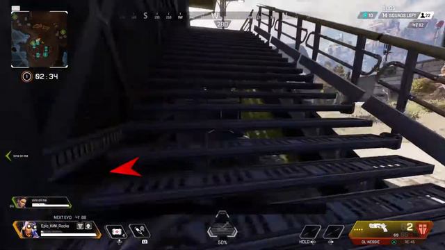 Baby Nessie knock, Apex Legends April Fools 2022 смотреть онлайн