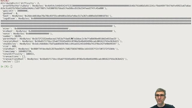 Accessing and browsing blockchain using web3py python library смотреть онлайн