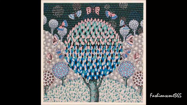 Top Hermes Carres from 2016 collection (Alice Shirley, Robert Dallet, Ardmore Artists) смотреть онлайн