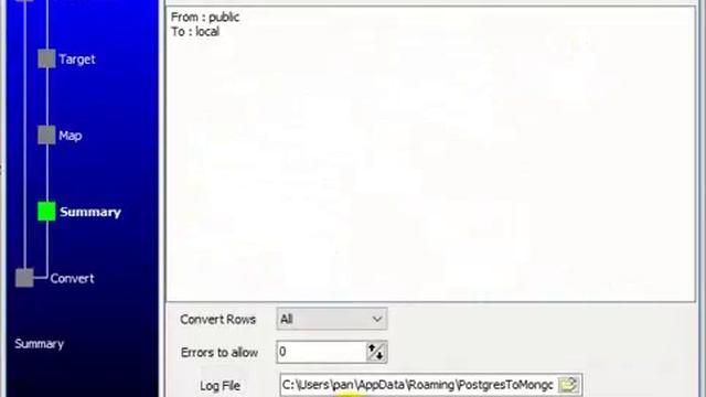 Convert PostgreSQL data to MongoDB смотреть онлайн