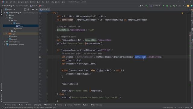 Kotlin - Making API Calls in Kotlin Without External Libraries смотреть онлайн