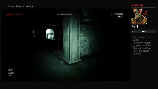 OUTLAST pwnseeker_EXE's Live SCARY AF смотреть онлайн