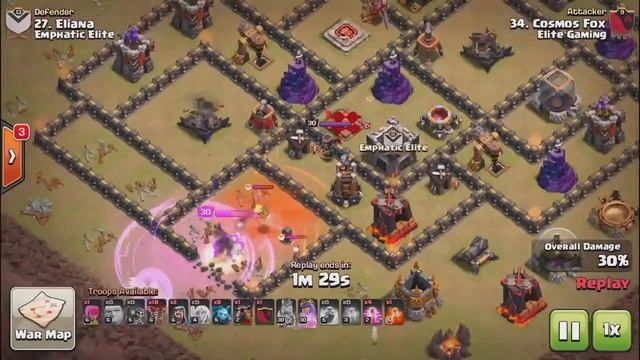 TOP 5 TH9 Attack Strategies to Wreck Bases! Clash of Clans Best TH9 Strategy for War 2017 смотреть онлайн