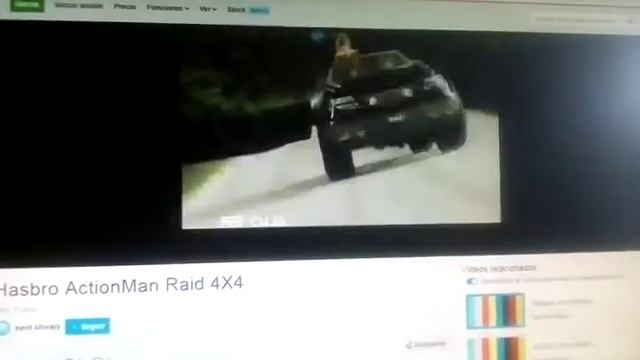 ACTION MAN RAID 4X4 UK 2003 смотреть онлайн