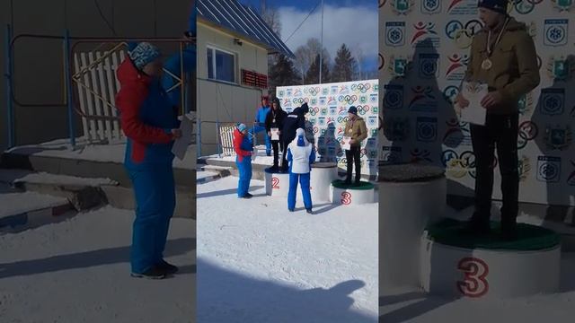 Награждение Томск лыжи смотреть онлайн