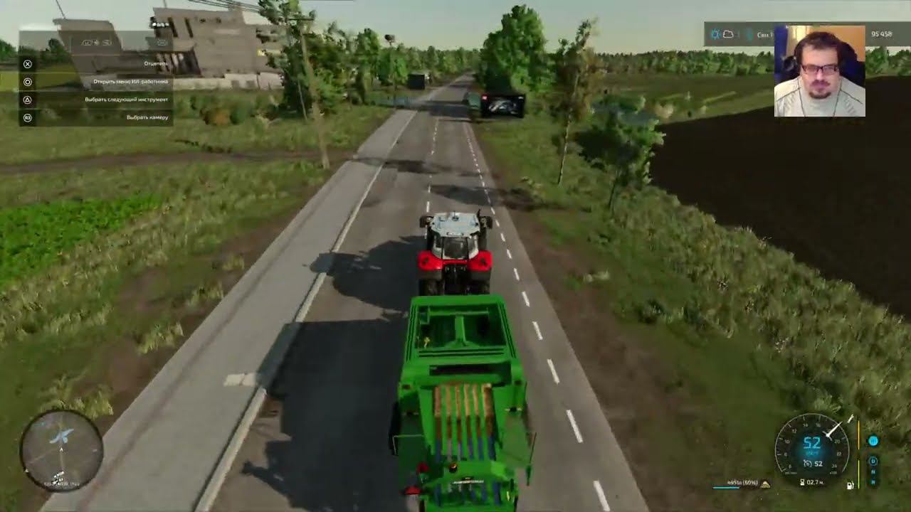 (PS4 Pro) FS22 Zielonka #04 смотреть онлайн