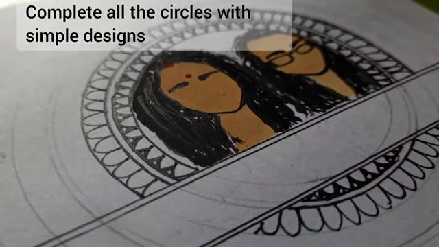 Mother's Day Drawing 2021 | Mother's Day Special Easy Sketch Mandala Art | Gift for Mom смотреть онлайн