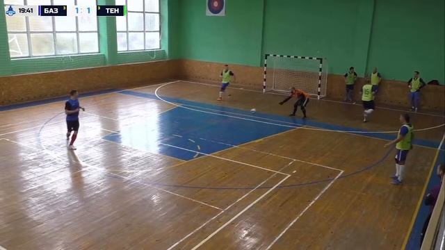 3 дивизион. 3 тур. БАЗ - ТЕННИСИСТЫ смотреть онлайн