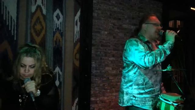 МАКС ГРЕБИНЧУК И АННА АНГЕЛ ЭДИЛЯН -- из репертуара Майкла Джексона-Блек энд Уайт))) Балашиха смотреть онлайн