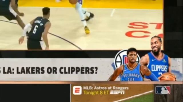 Ryan Hollins SATISFIED Which Teamruns la: Lakers or Clippers? | FIRST TAKE 7/11/2019 смотреть онлайн