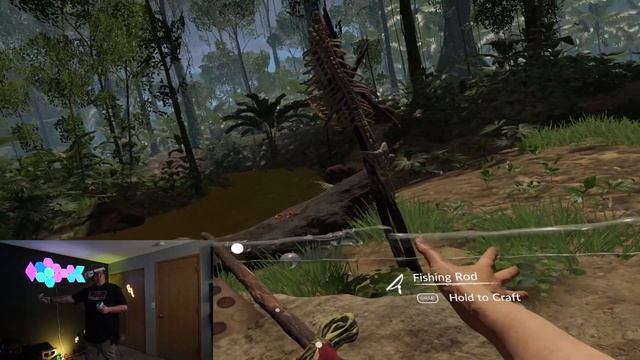 How to make a Fishing Rod Green Hell VR - A VR Tutorial смотреть онлайн