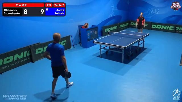 21:45 Oleksandr Storozhenko 3-0 Andrii Rehush West 6 WIN CUP 31.08.2022 | TABLE TENNIS WINCUP смотреть онлайн