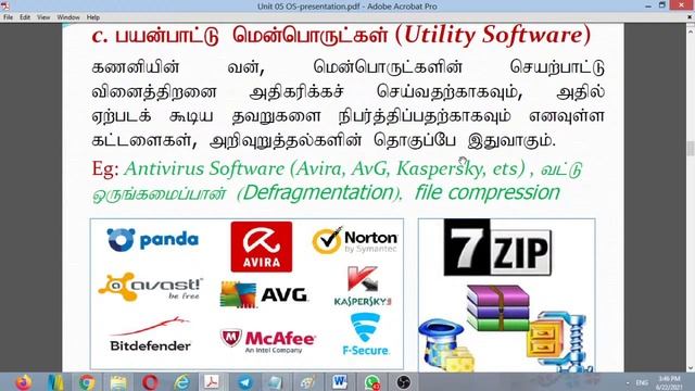 ICT Grade 10 & GIT | Unit 05 - Operating Systems | Part 01 | Tamil Medium смотреть онлайн