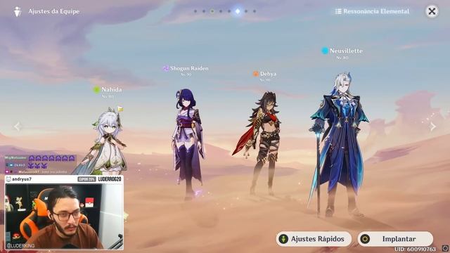 Precisamos falar do QUÃO BOA a Dehya está 8 meses depois - Melhores Times e Combos | Genshin Impact смотреть онлайн