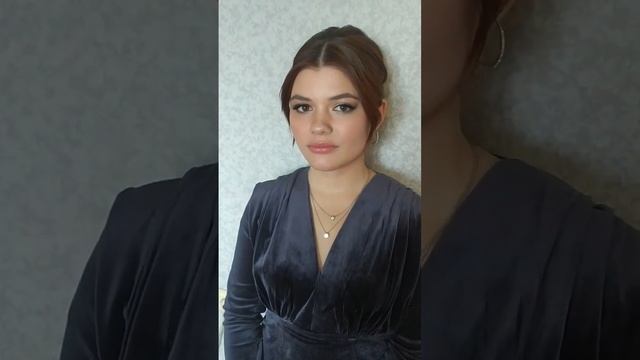 Свадебный образ, макияж и причёска для невесты. #свадебнаяприческа смотреть онлайн