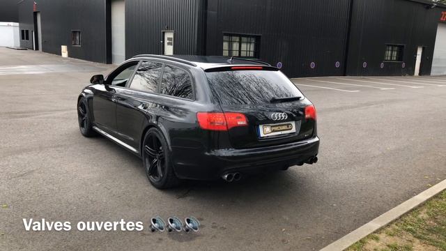 Audi RS6 V10 Bi-Turbo смотреть онлайн