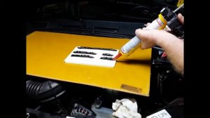 Электро Пистолет для вклейки автомобильных стекол