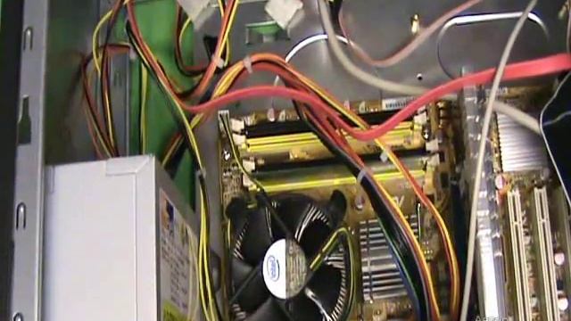 6 Установка видеокарты и завершение сборки смотреть онлайн