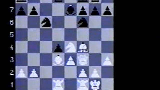 Schach Weltmeisterschaft 1986 | Garri Kasparov und Anatoli Karpov | Teil 4 смотреть онлайн