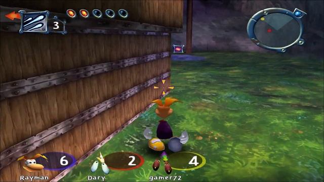Rayman M/Arena (PC) ONLINE match vs. Dary & Gamer72 смотреть онлайн