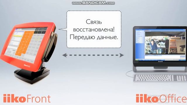 Связь бэк-офиса и фронт-офиса iiko смотреть онлайн